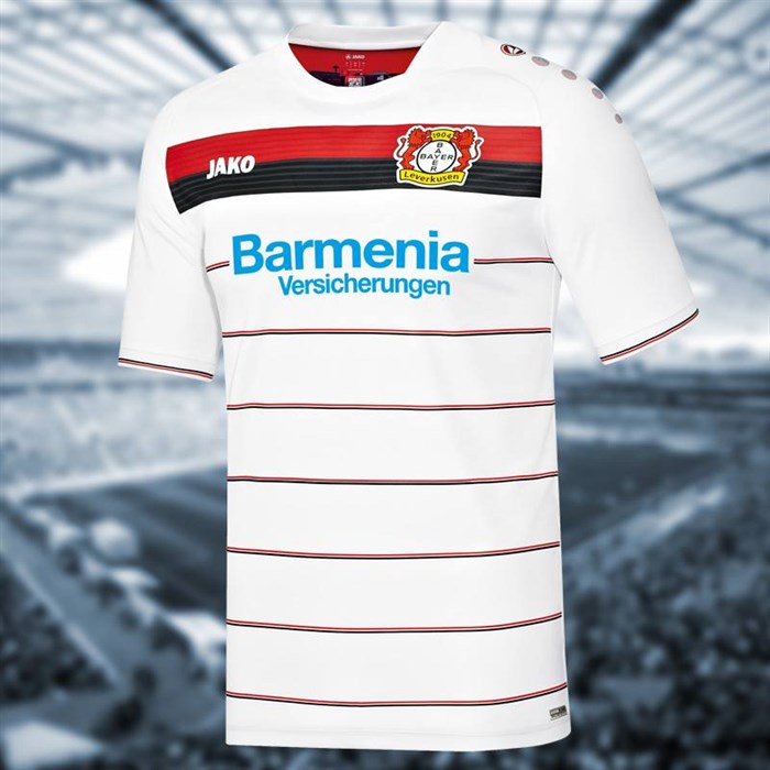 Bayer -leverkusen -3e -shirt -2016-2017