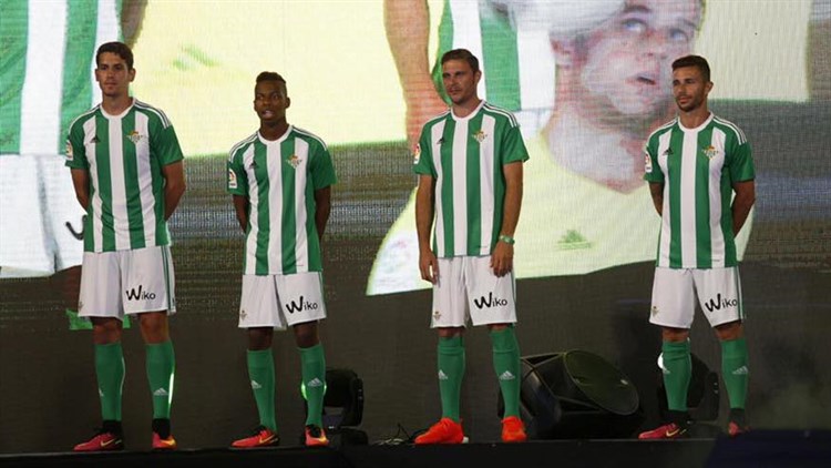 Betis -sevilla -thuisshirt