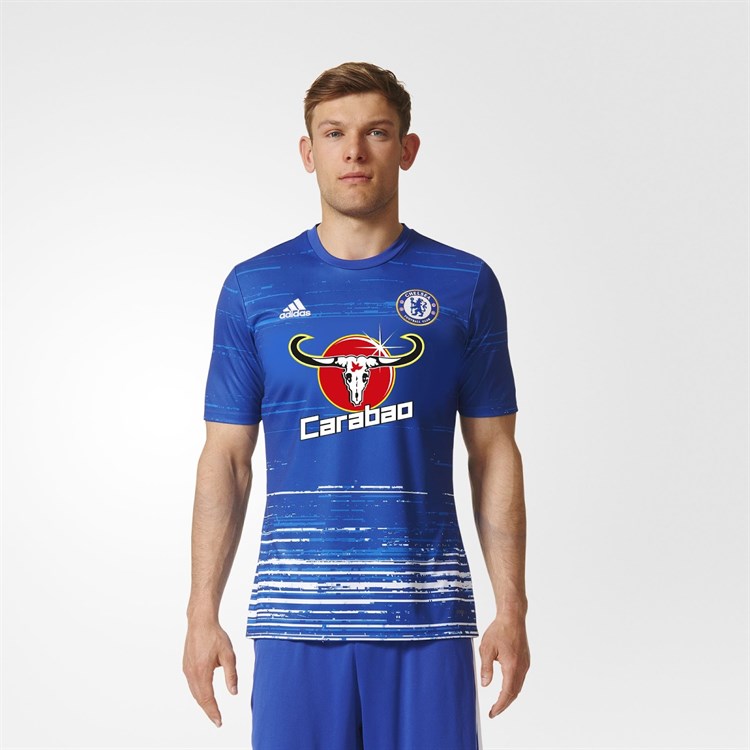 Chelsea pre-match shirt 2016-2017 - Voetbalshirts.com