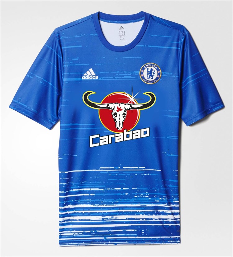 Chelsea Pre Match Shirt 16-17 4