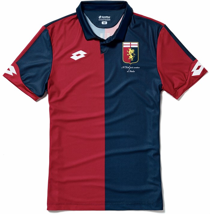 Genoa -home -shirt -2016-2017
