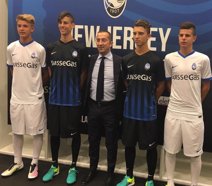 Atalanta -shirts -2016-2017