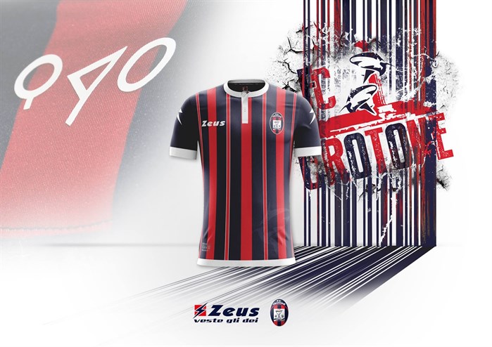 Crotone -thuisshirt -2016-2017