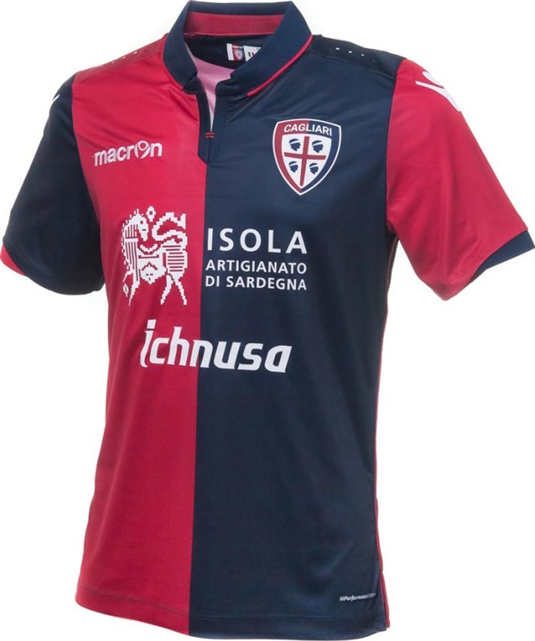 Cagliari Thuisshirt 2016-2017