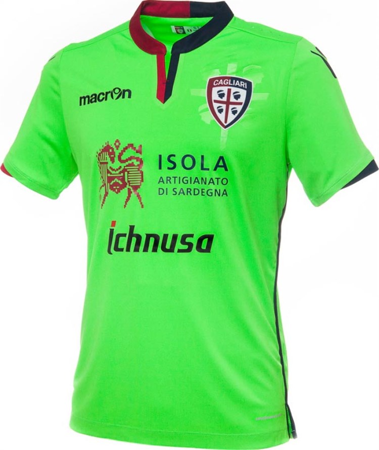 Cagliari 3e Shirt 2016-2017