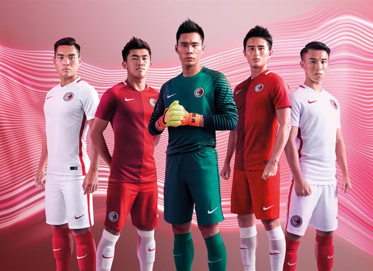 Hong -kong -voetbalshirt -2016-2017