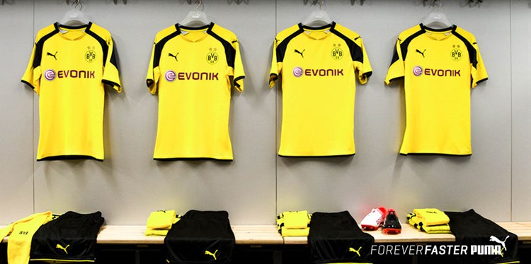 Borussia Dortmund Champions League Thuisshirt 2016-2017
