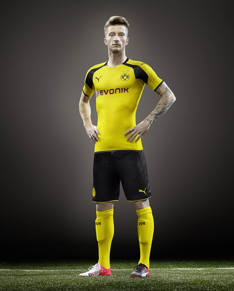 Borussia Dortmund Champions League Thuisshirt 2016-2017 2