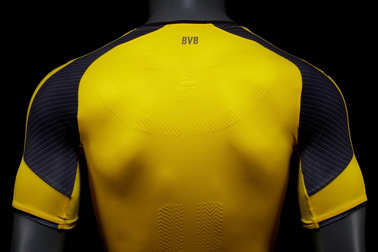 Borussia Dortmund Champions League Thuisshirt 2016-2017 4