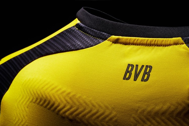 Borussia Dortmund Champions League Thuisshirt 2016-2017 5