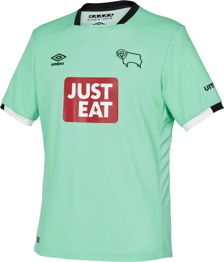 Derby County 3e Shirt 2016-2017 2