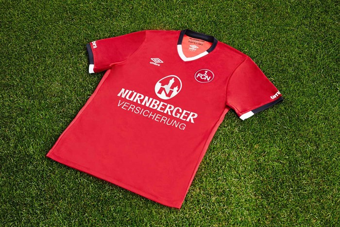 Nurnberg -thuisshirt -2016-2017