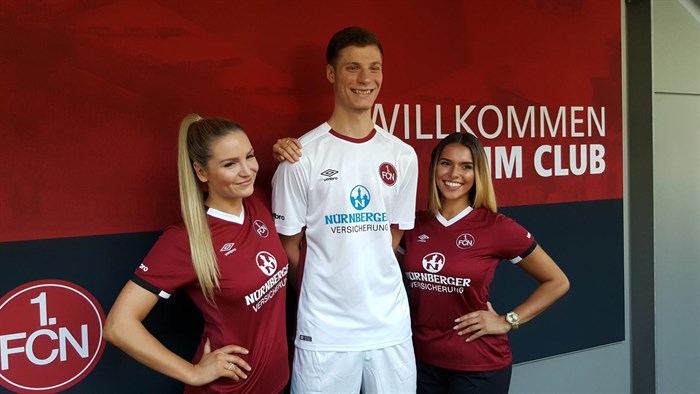 Nurnberg -uitshirt -2016-2017