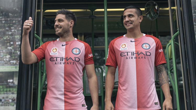 Melbourne City Uitshirt 2016-2017