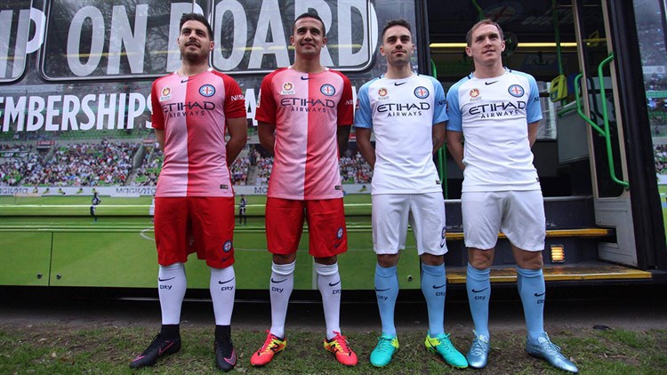 Melbourne City Uitshirt 2016-2017 2