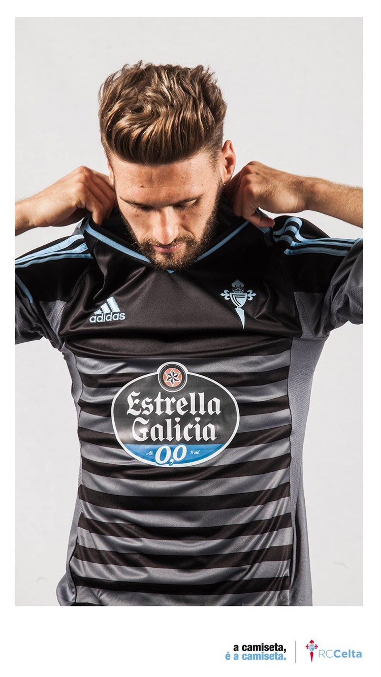 Celta De Vigo Europa League Shirt 2016-2017 2