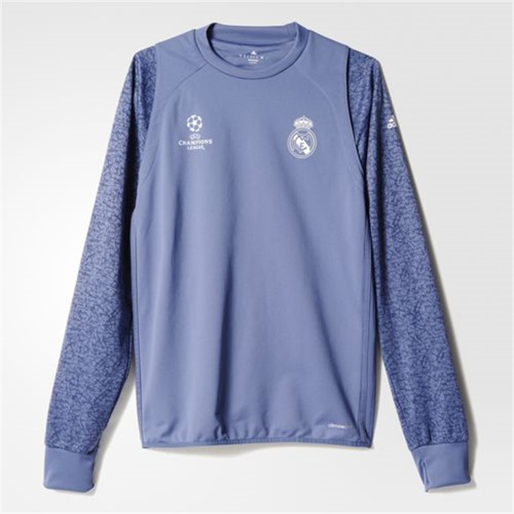 Decoratief Effectief Maak plaats Real Madrid en Adidas lanceren 2 trainingspakken voor Champions League 2016- 2017 - Voetbalshirts.com