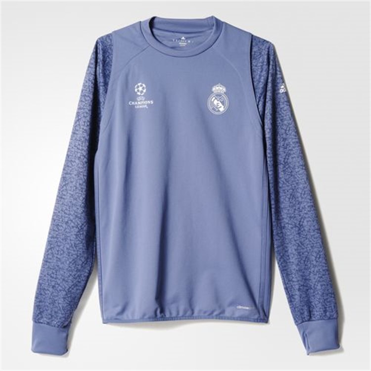 Real Madrid lanceren 2 trainingspakken voor League - Voetbalshirts.com