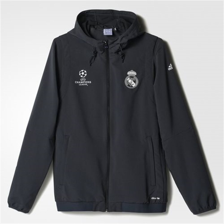 Vlekkeloos mooi Groenland Real Madrid en Adidas lanceren Champions League presentatiepak 2016-2017 -  Voetbalshirts.com