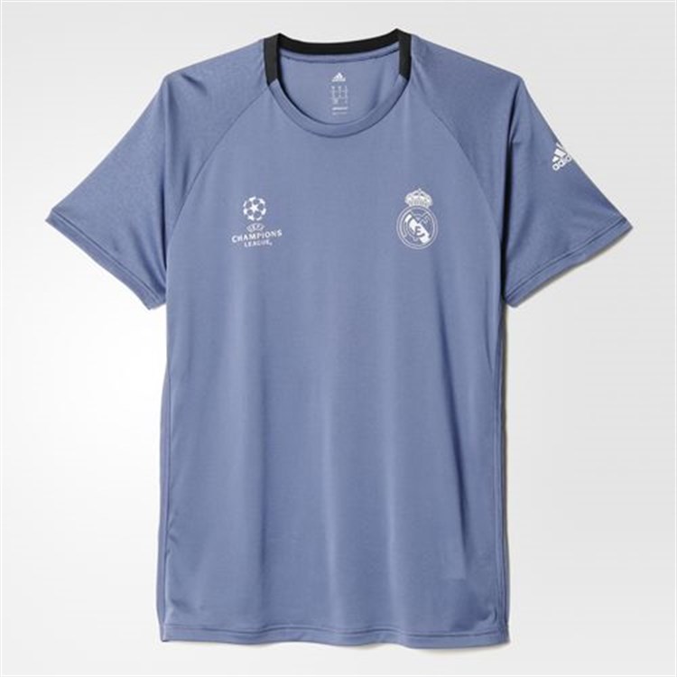 Real Madrid Champions League Trainingsshirt 2016-2017 2