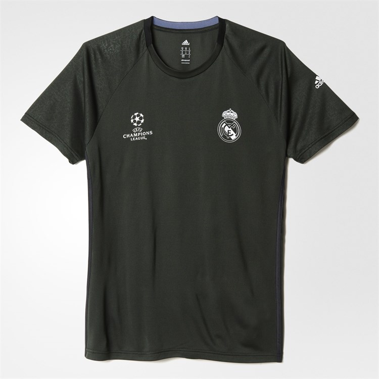 Real Madrid Champions League Trainingsshirt 2016-2017 4