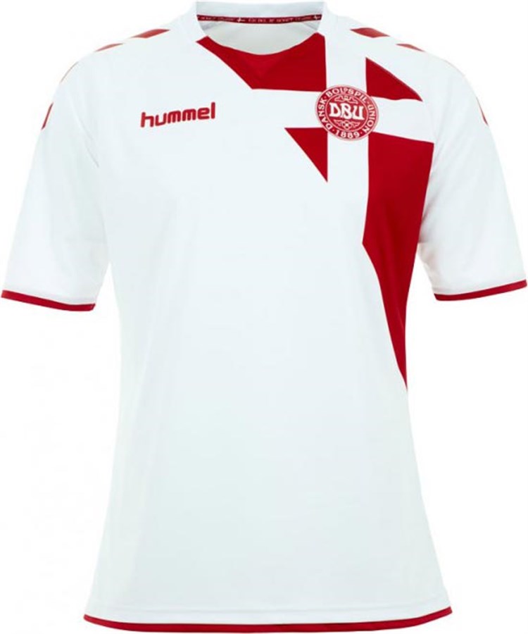 Denemarken Uitshirt 2016-2017