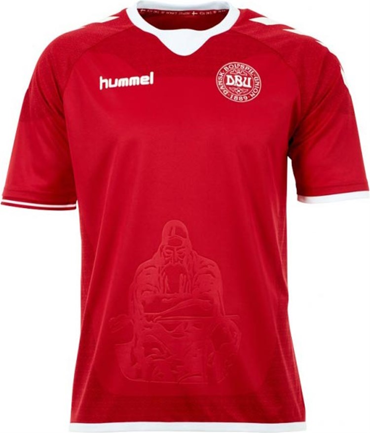 Denemarken Thuisshirt 2016-2017