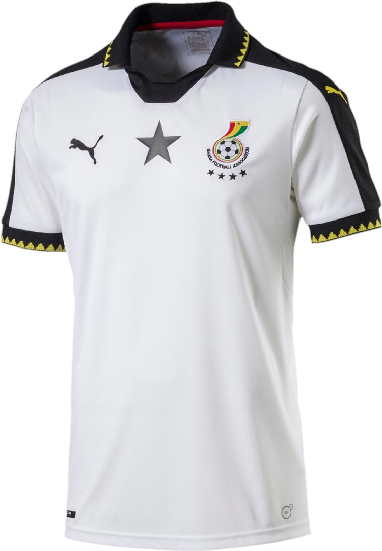 Ghana Afrika Cup Thuisshirt 2016-2017