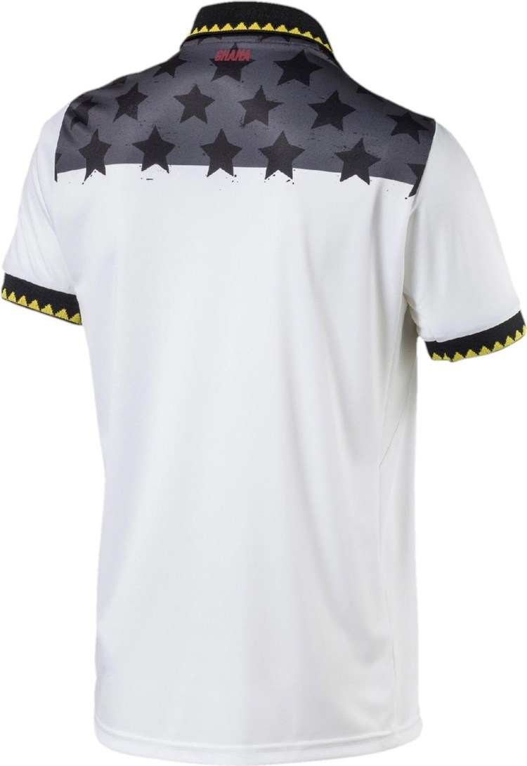 Ghana Afrika Cup Thuisshirt 2016-2017 2