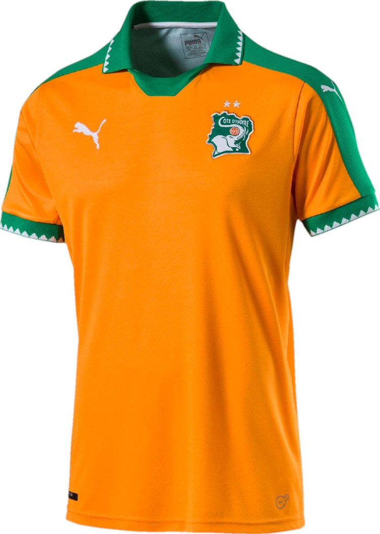 Ivoorkust Afrika Cup Thuisshirt 2016-2017