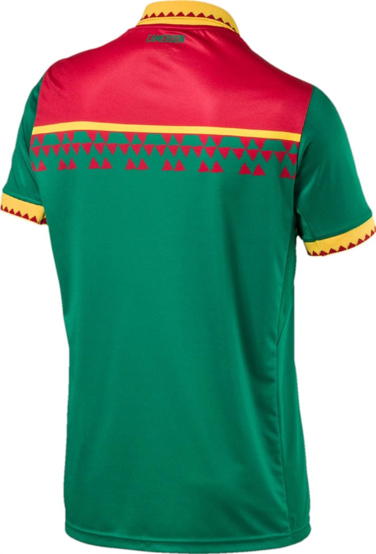 Kameroen Afrika Cup Thuisshirt 2017 2