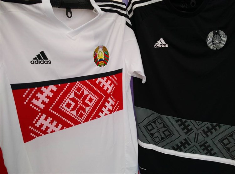 Wit -rusland -voetbalshirts -2016-2017