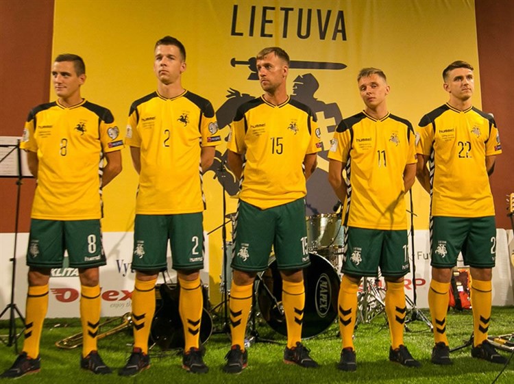 Litouwen -voetbalshirts -2016-2017