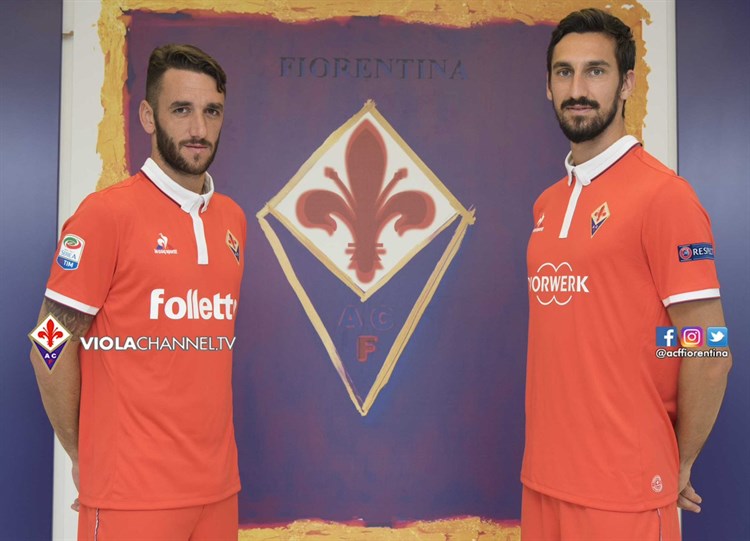 Fiorentina 3e Shirt 2016-2017