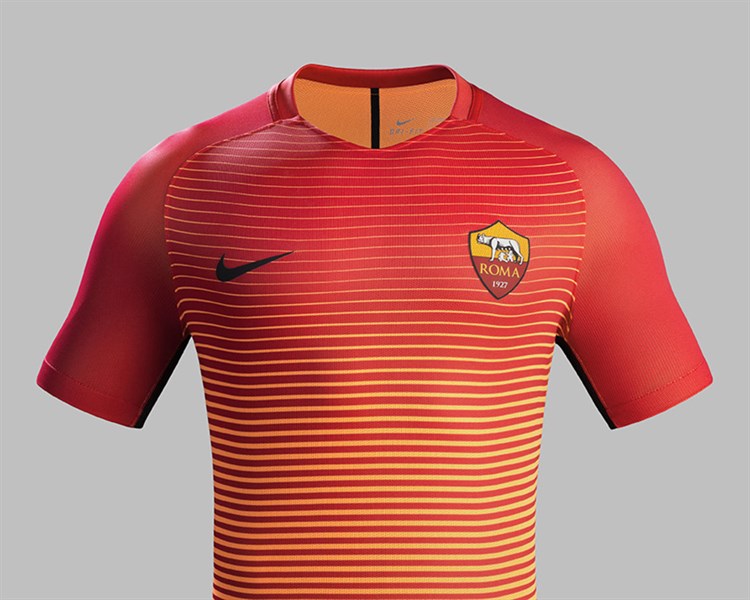 Fel -rood -as -roma -3e -shirt -2016-2017