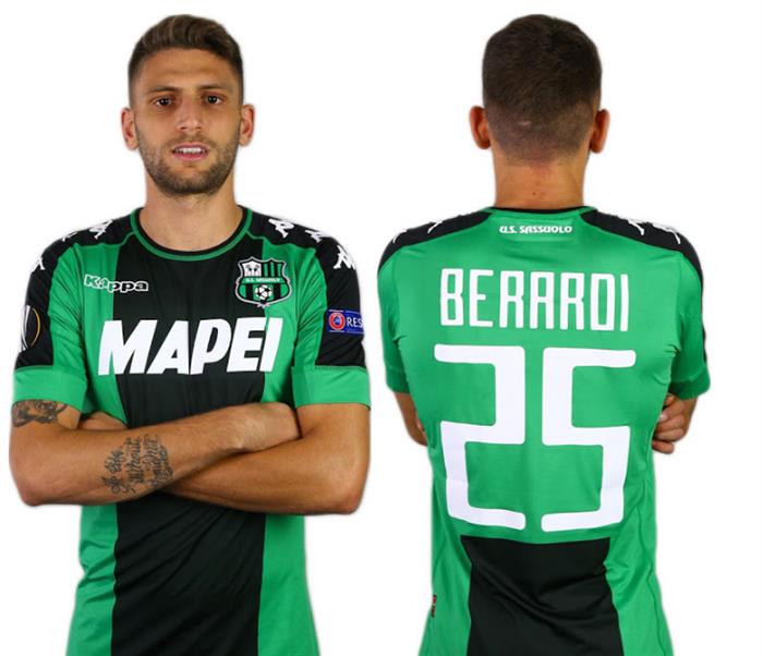 Europa -league -shirt -sassuolo -2016-2017