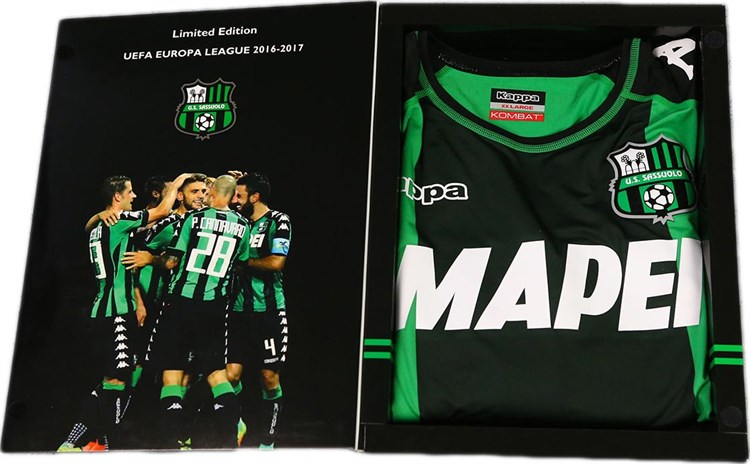 Sassuolo -limited -edition -europa -league -shirt