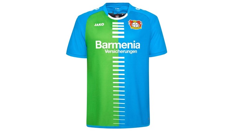 Bayer -leverkusen -4e -shirt -2016-2017