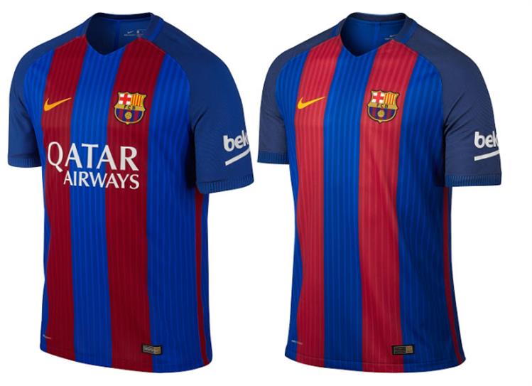 Transistor Verleiding Humaan Barcelona voetbalshirt met Qatar Airways 2016-2017 - Voetbalshirts.com