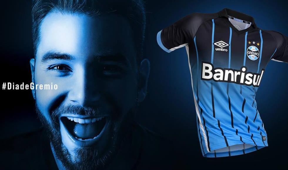 Gremio -voetbalshirt -2016-2017