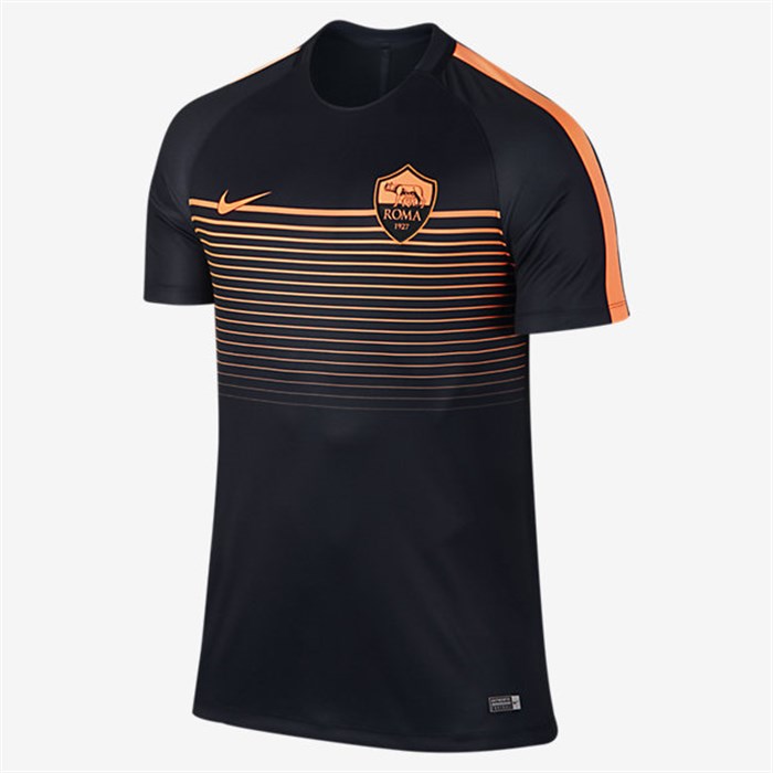 AS-Roma -Europa -trainingsshirt -2016-2017