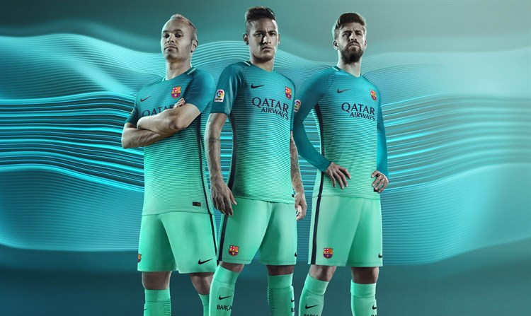 Barcelona -3e -shirt -2016-2017