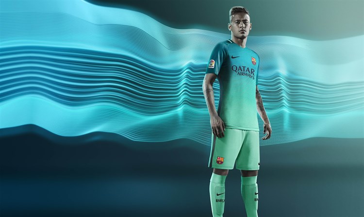 Barcelona -3e -tenue -2016-2017