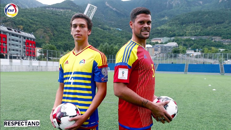 Andorra -voetbalshirts -2016-2017