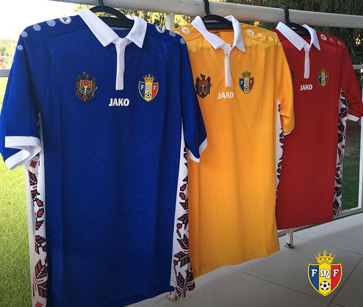 Moldavie -voetbalshirts -2016-2017