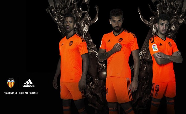 Oranje -valencia -3e -shirt -2016-2017