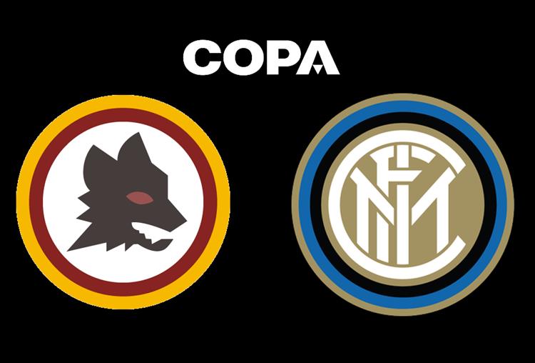 Copa -football -inter -as -roma