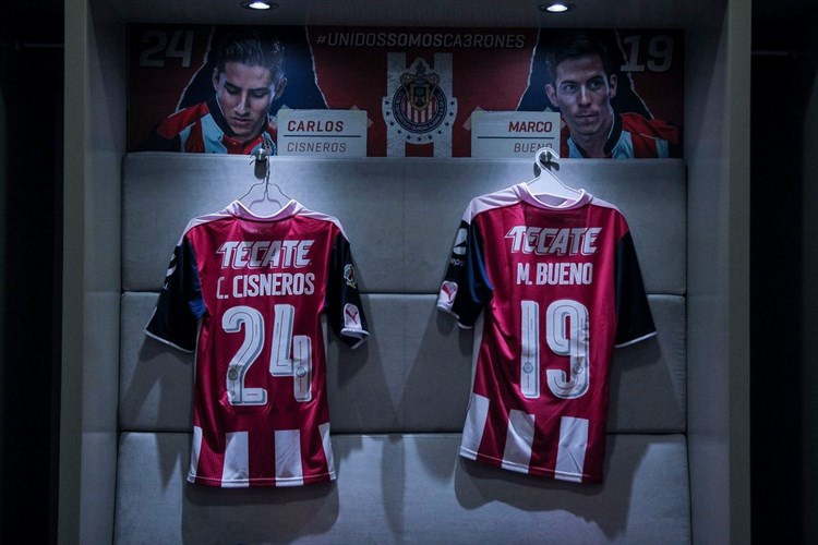 Chivas -guadalajara -shirt -2016-2017