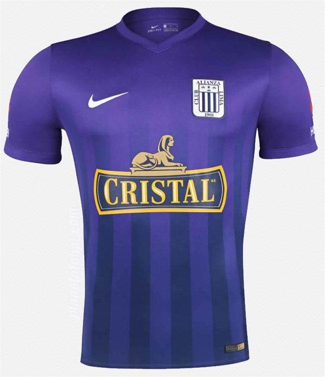 Allianz -lima -shirt -2016-2017