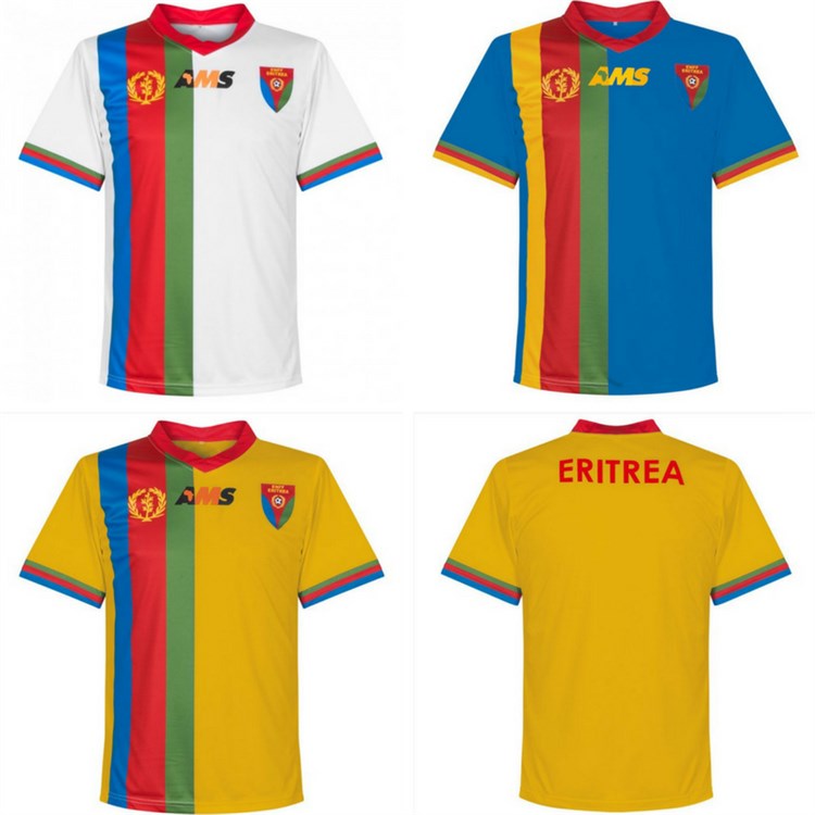 ERITREA-voetbalshirt -2016-2017